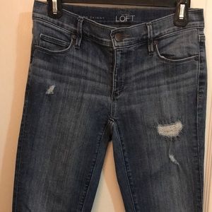 Ann Taylor Loft Modern Skinny jeans. Size 26/2.